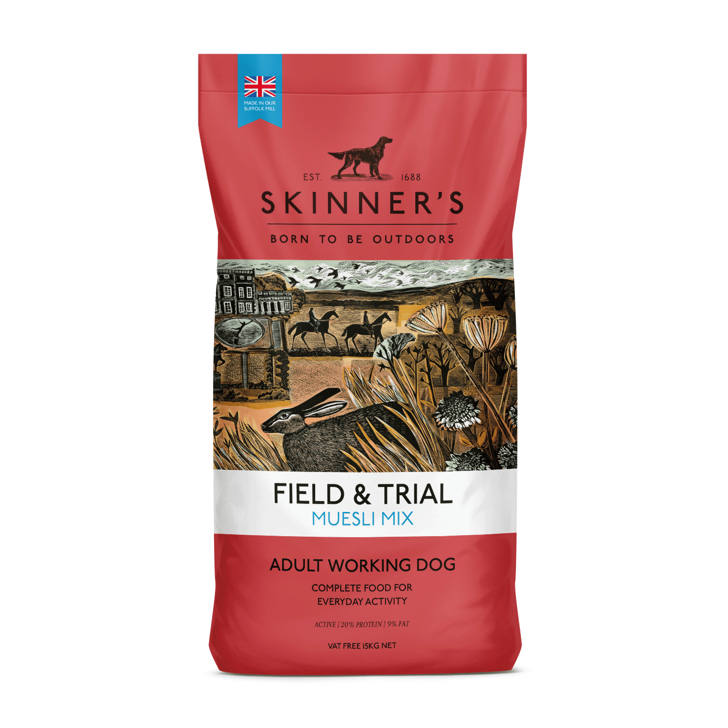 Skinners Field & Trial Muesli Mix