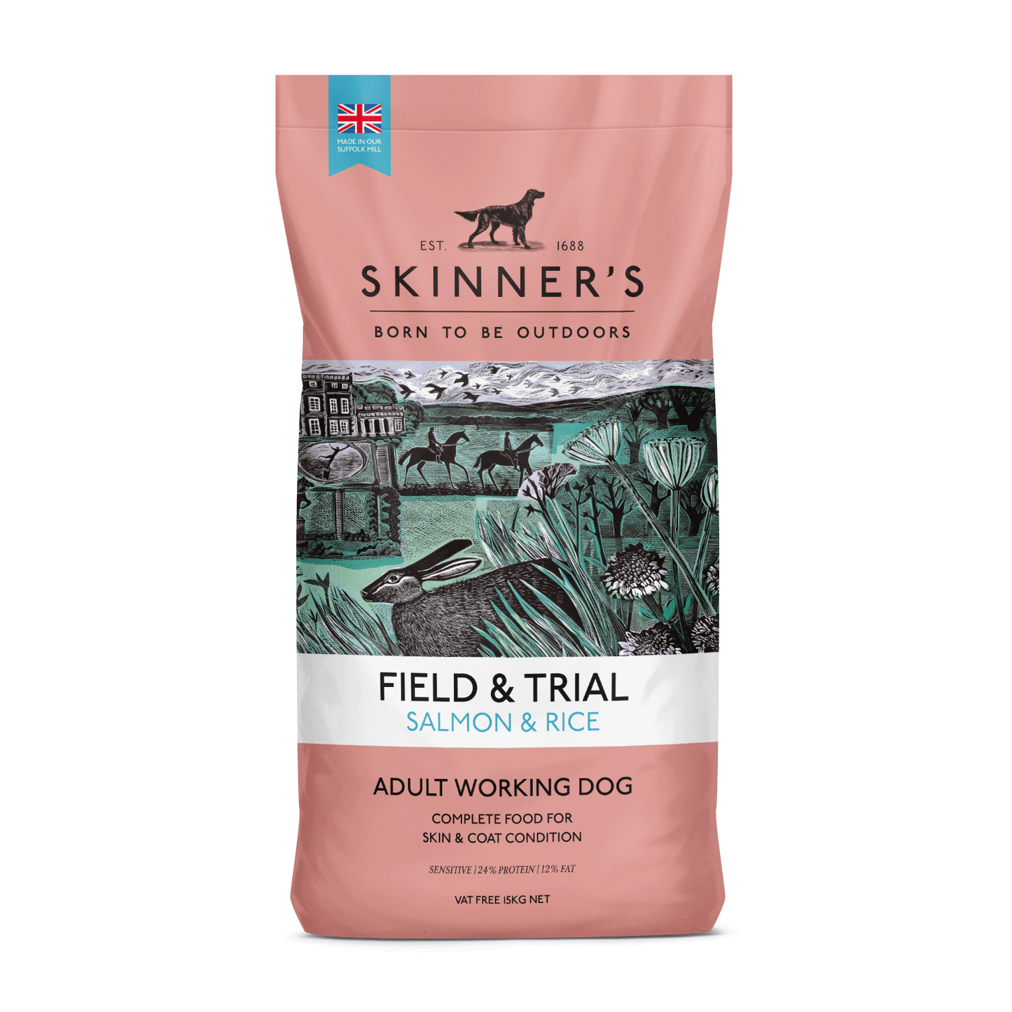 Skinners Field & Trial Salmon & Rice