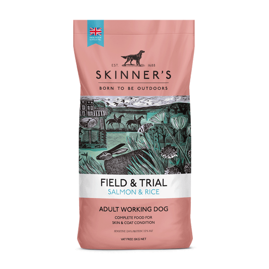 Skinners Field & Trial Salmon & Rice