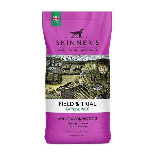 Skinners Field & Trial Lamb & Rice