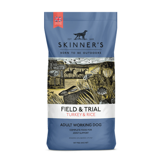 Skinners Field & Trial Turkey & Rice