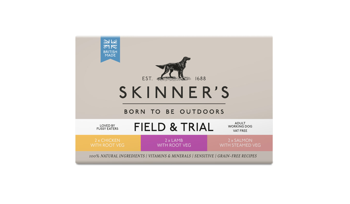 Skinners F&T Adult GF Mix 6x390g