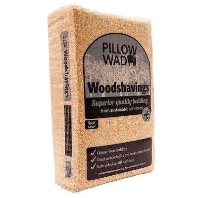 Pillow Wad Woodshavings Large