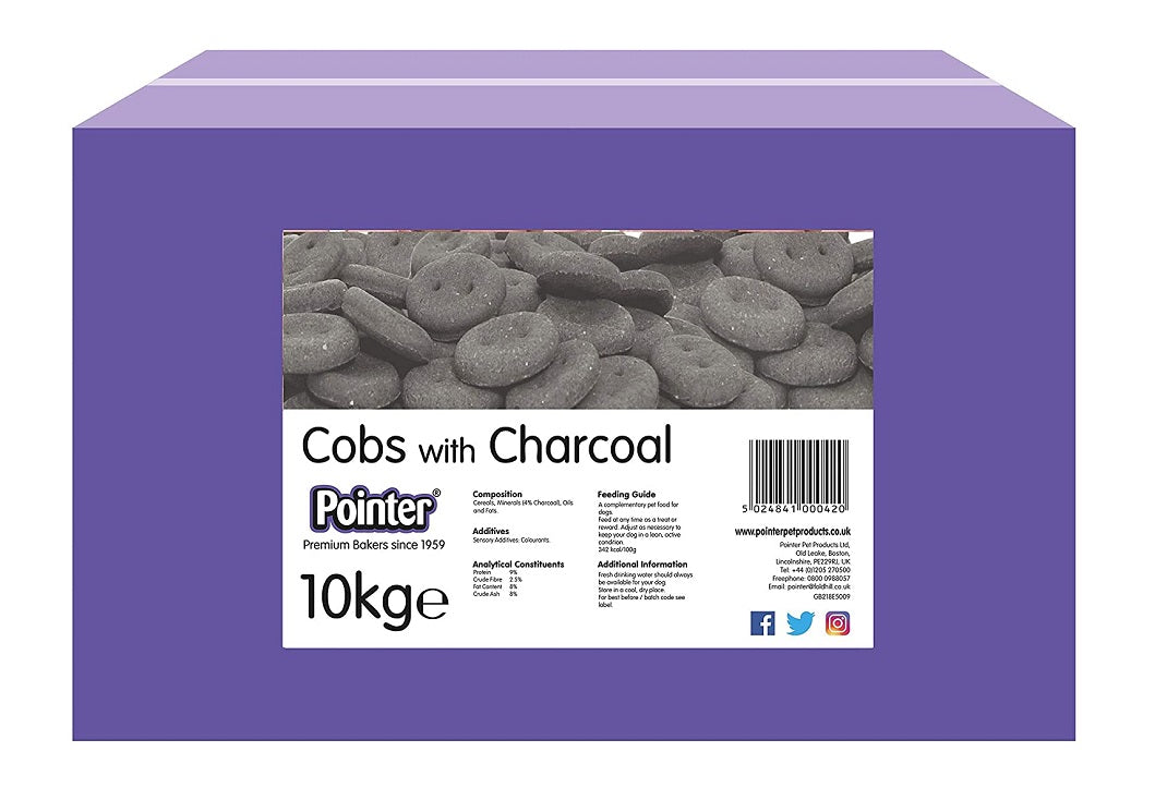 Pointer Charcoal Cobs