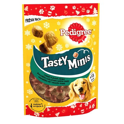 Pedigree Xmas Tasty Minis Chewy Tk8x130g