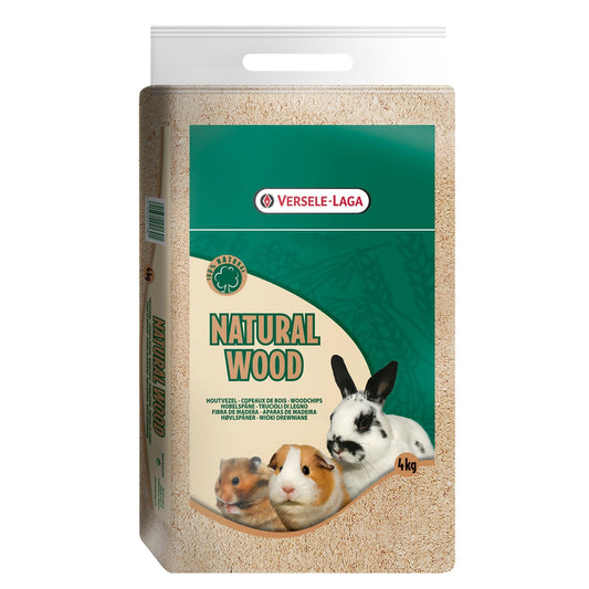 VL Natural Wood Woodchips Shavings