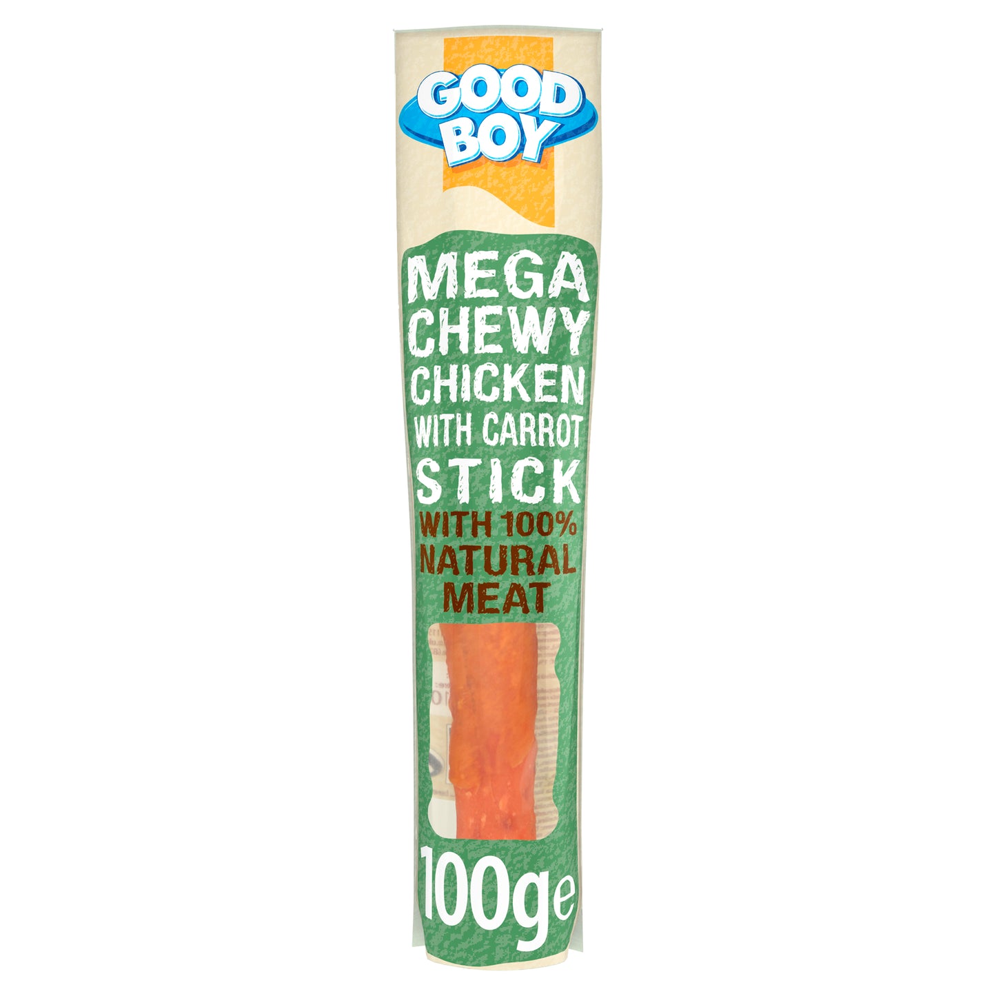 Good Boy Mega Chewy Twist Chk&Crt14x100g