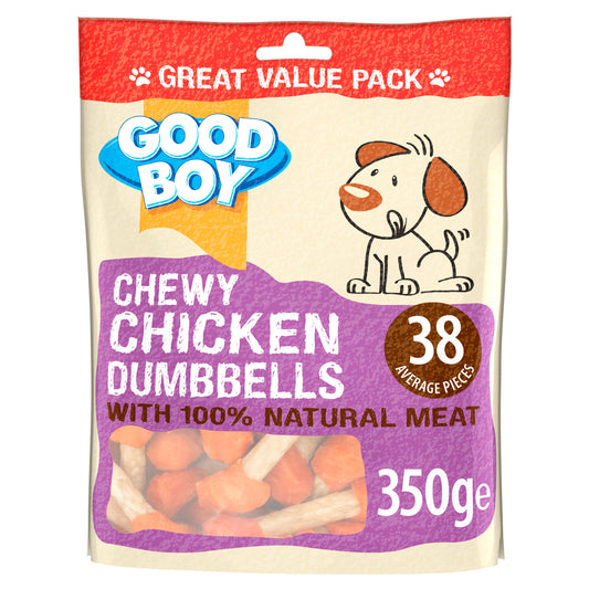 Good Boy Chewy Chicken Dumbbell 3x350g