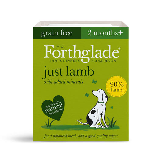 Forthglade Adult Just GF Lamb 18x395g