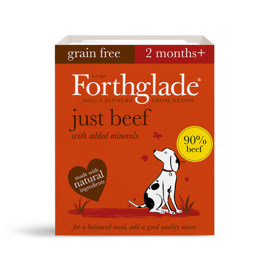 Forthglade Adult Just GF Beef 18x395g