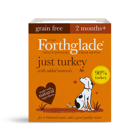 Forthglade Adult Just GF Turkey 18x395g