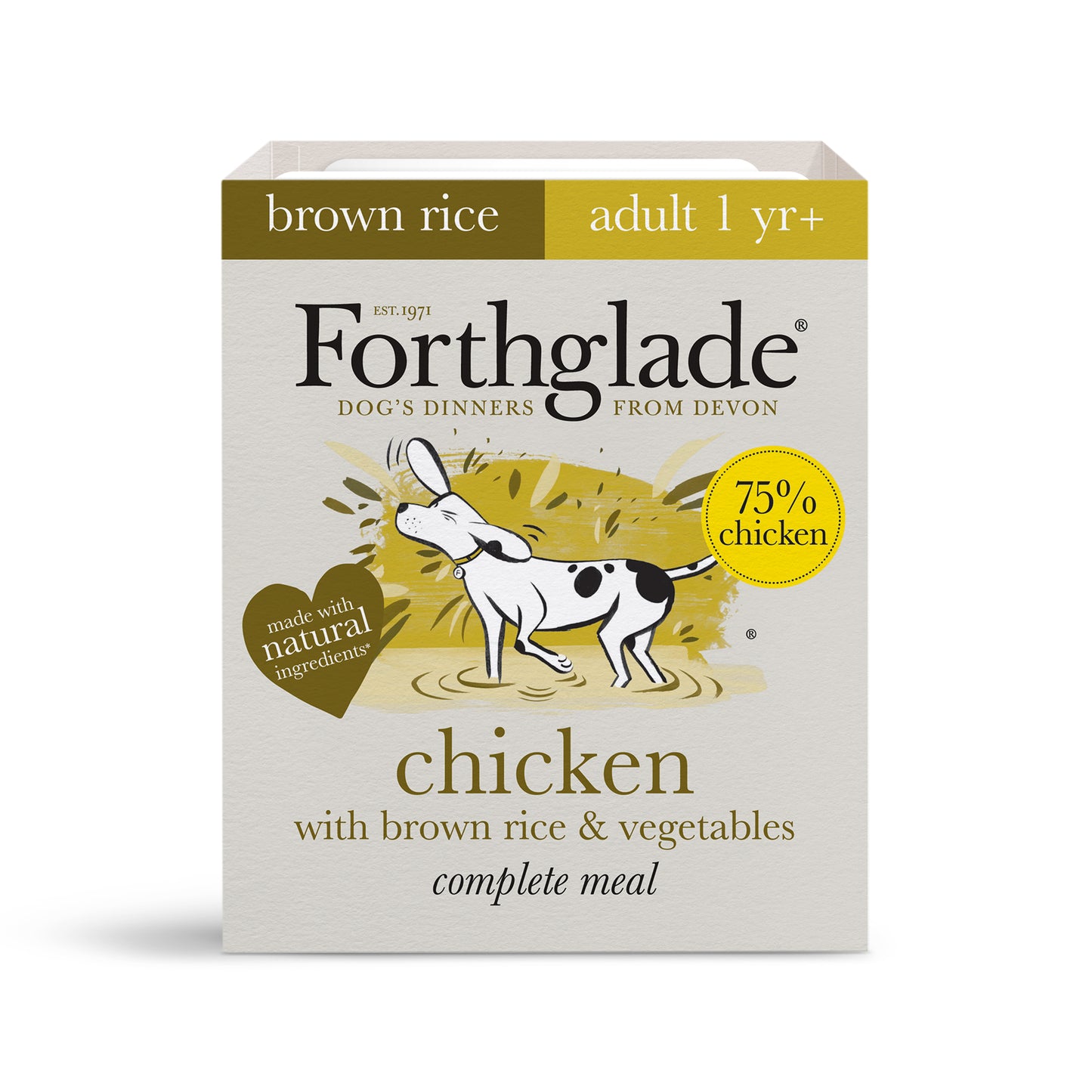 Forthglade Adult Comp Chicken 18x395g