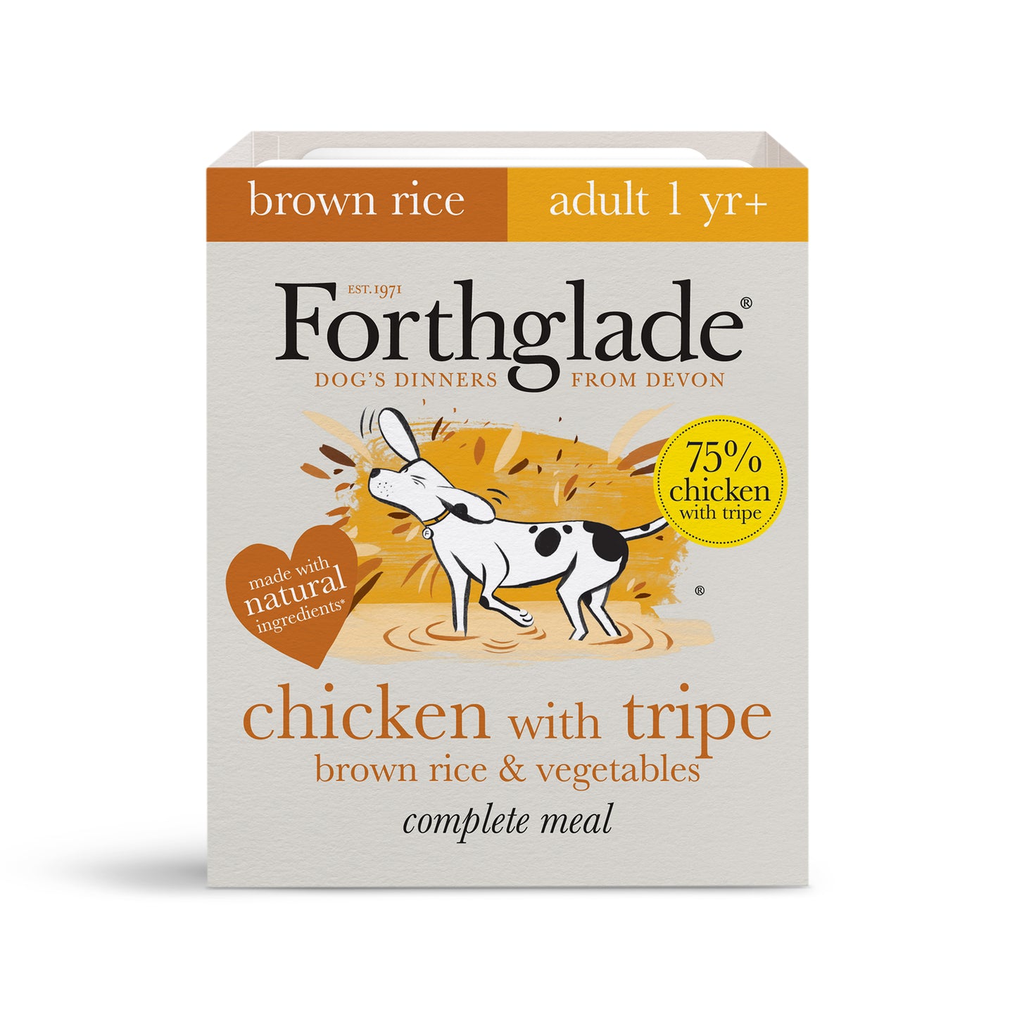 Forthglade Adult Comp Chick&Trip 18x395g