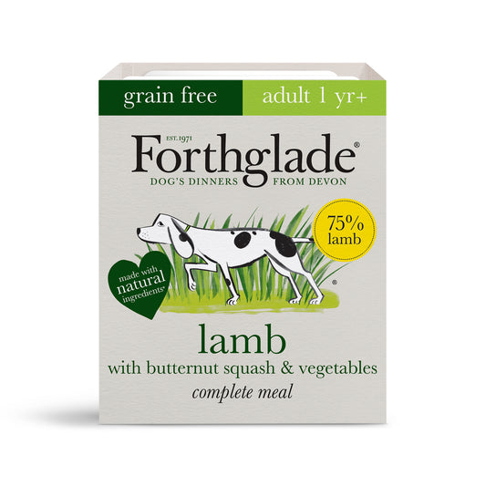 Forthglade Adlt Comp GF Lamb 18x395g