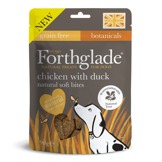 Forthglade NT Soft Bite Treats Chk 8x90g