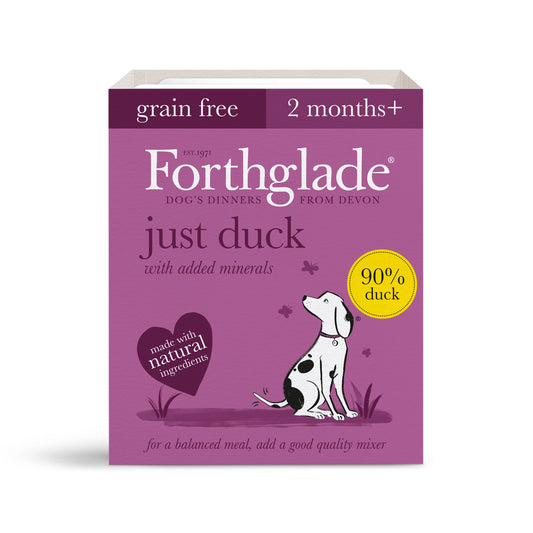 Forthglade Adult Just GF Duck 18x395g