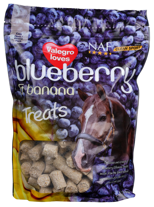 NAF Blueberry & Banana Treats