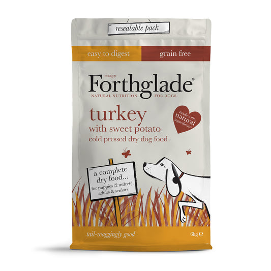 Forthglade Adult Cold Press GF Turkey