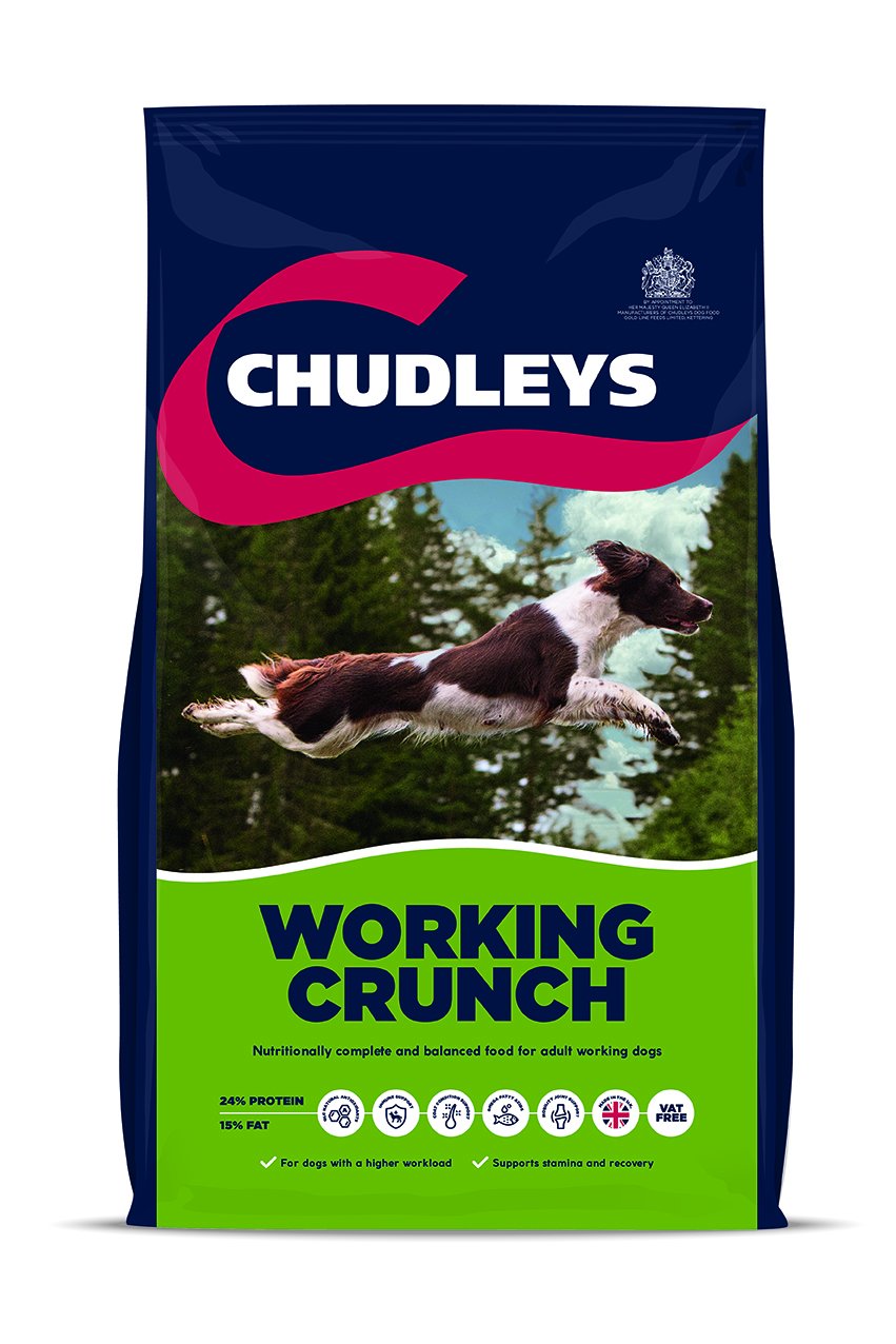 Chudleys Working Crunch