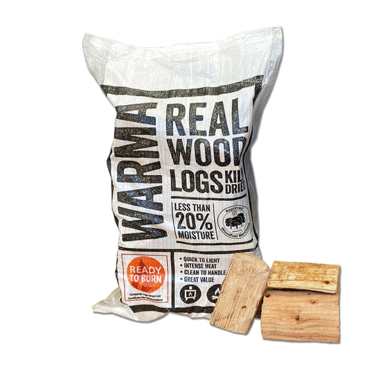 Warma Kiln Dried Medium Real Wood Logs