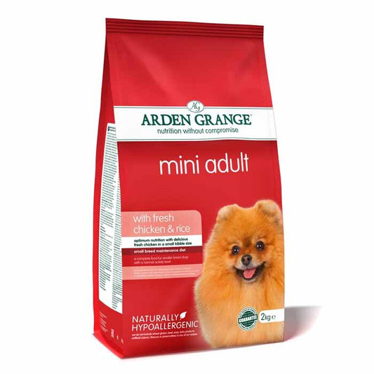 Arden Grange Dog Chicken Mini Breed