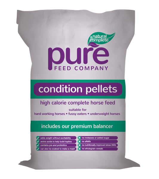 Pure Feed Pure Condition Pellets