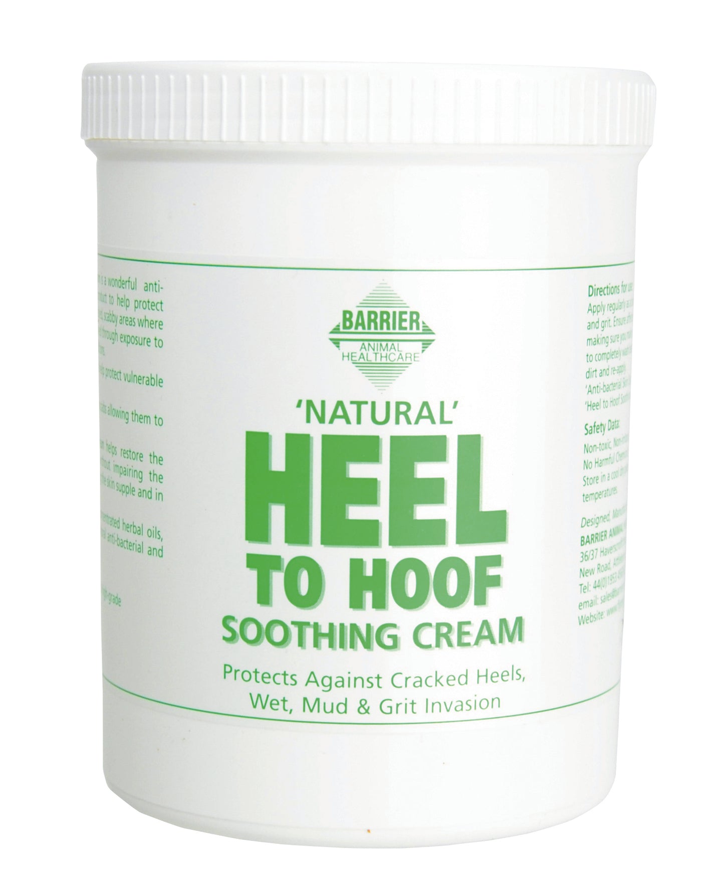 Barrier Heel to Hoof Soothing Cream