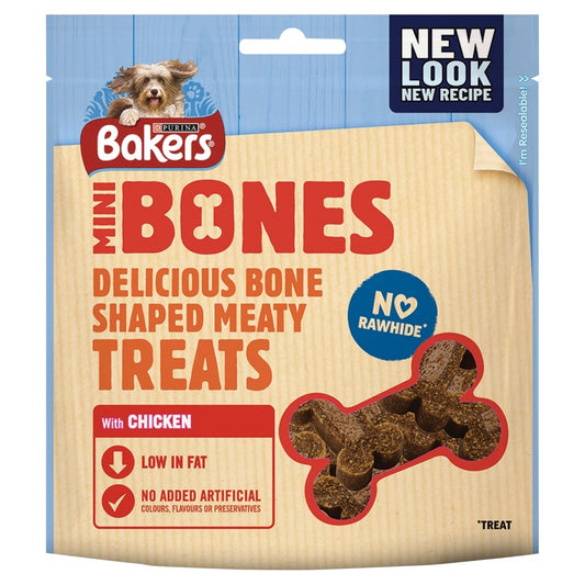 Bakers Mini Bones Chicken 6x94g