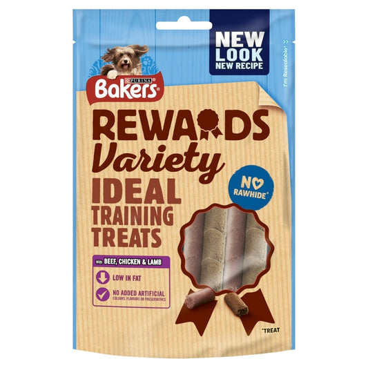 Bakers Rewards Variety 8x100g