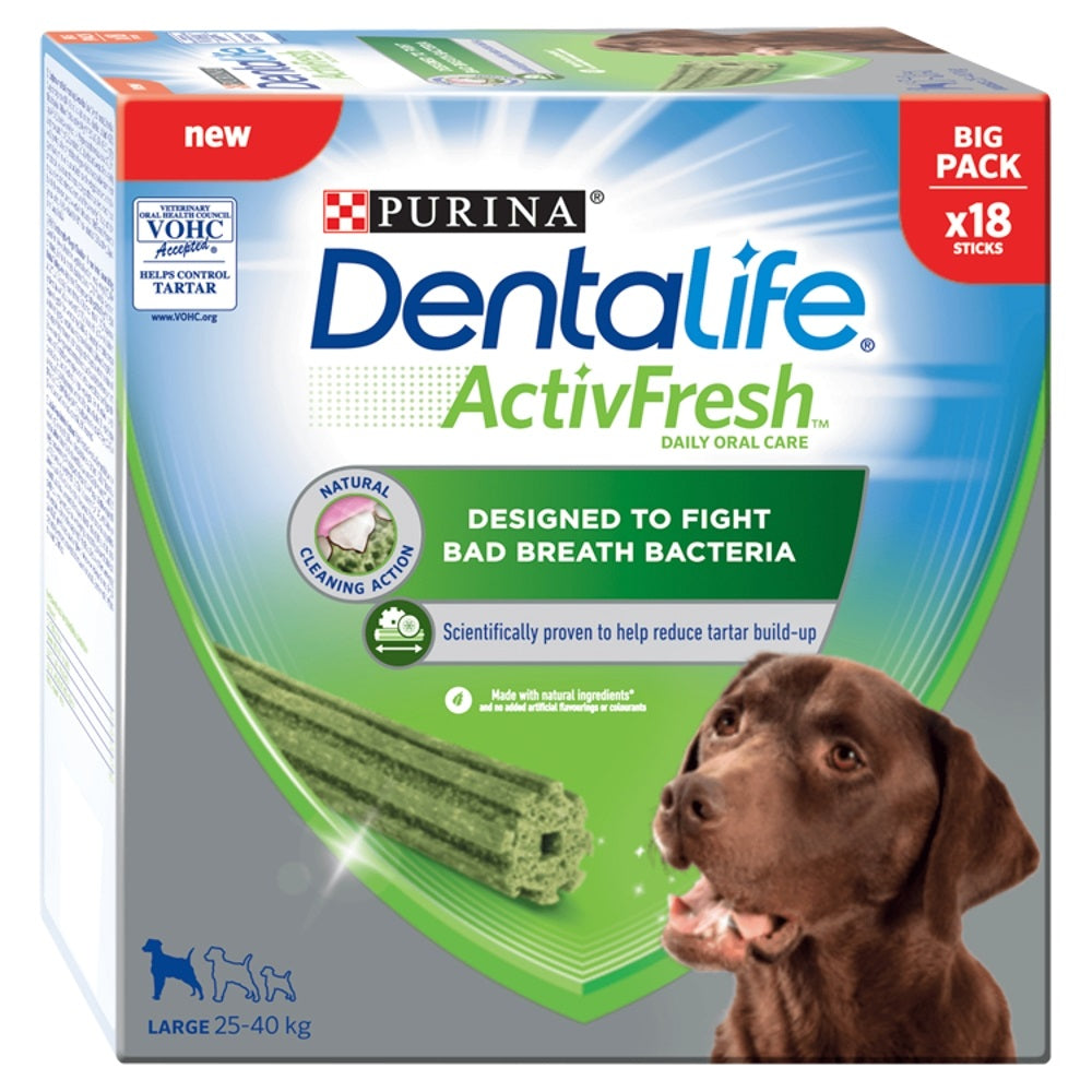 Dentalife Activfresh Lrg 2(6x106g)(18Sk)