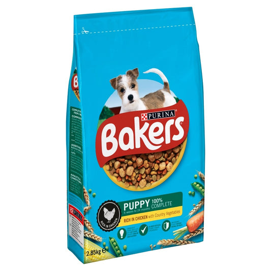 Bakers Puppy Chicken & Veg