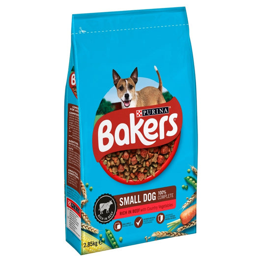 Bakers Small Dog Beef & Veg