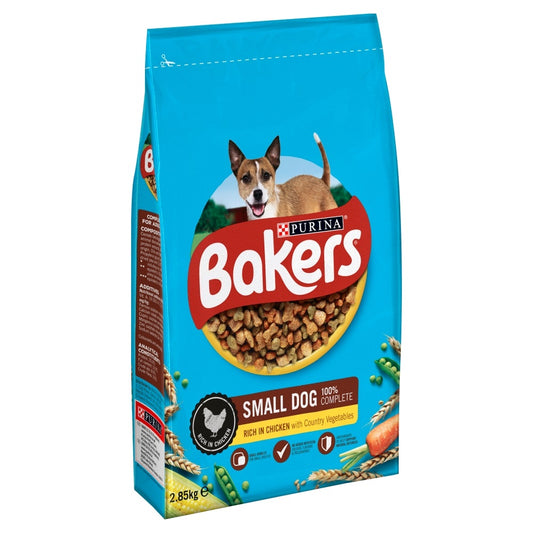 Bakers Small Dog Chicken & Veg