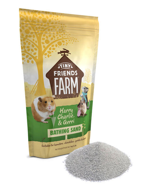 Tiny Friends Farm Bathing Sand 6x1kg