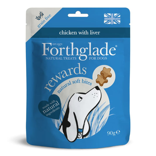 Forthglade Rewards GF Soft Bite 8x90g