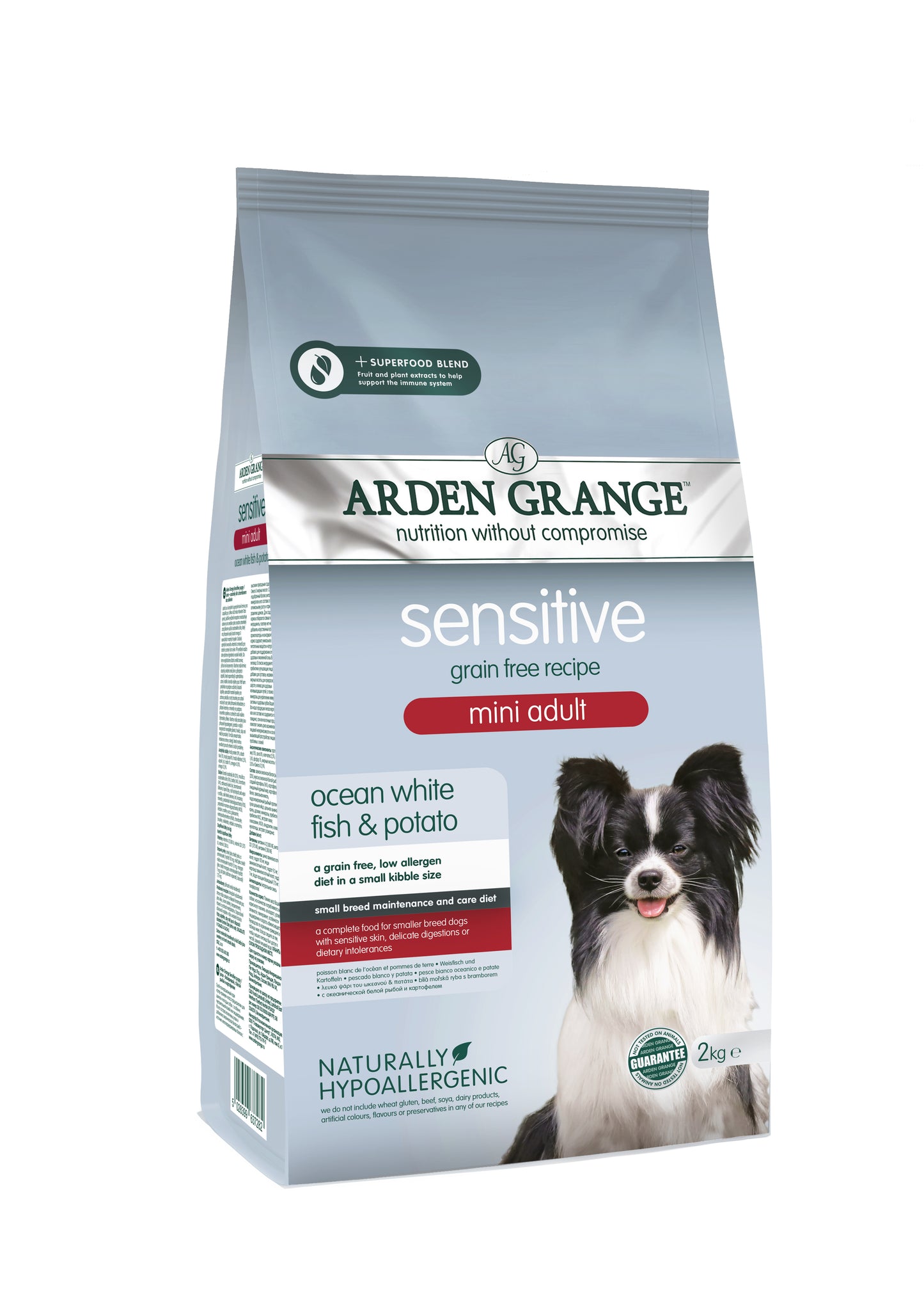 Arden Grange Dog Sensitive Mini Adult