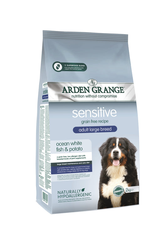 Arden Grange Dog Sensitive Large Adult