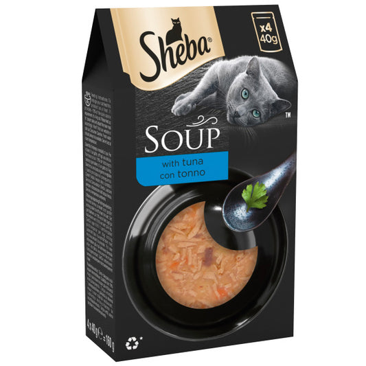 Sheba Pch Classic Soup Tuna 10x4x40g