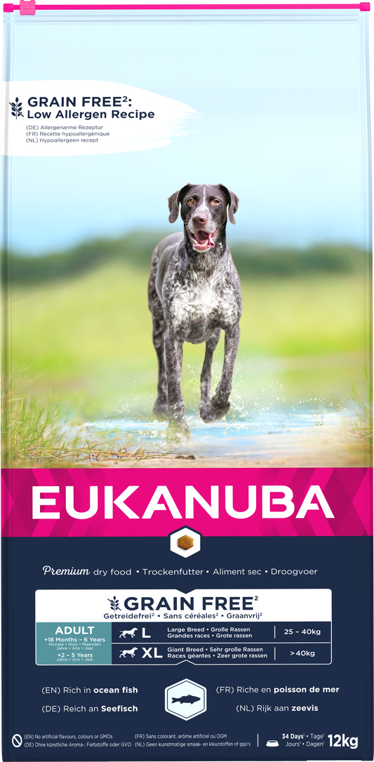 Eukanuba Grain Free Adult Large