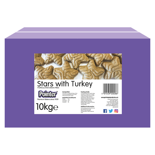 Pointer Stars with Turkey