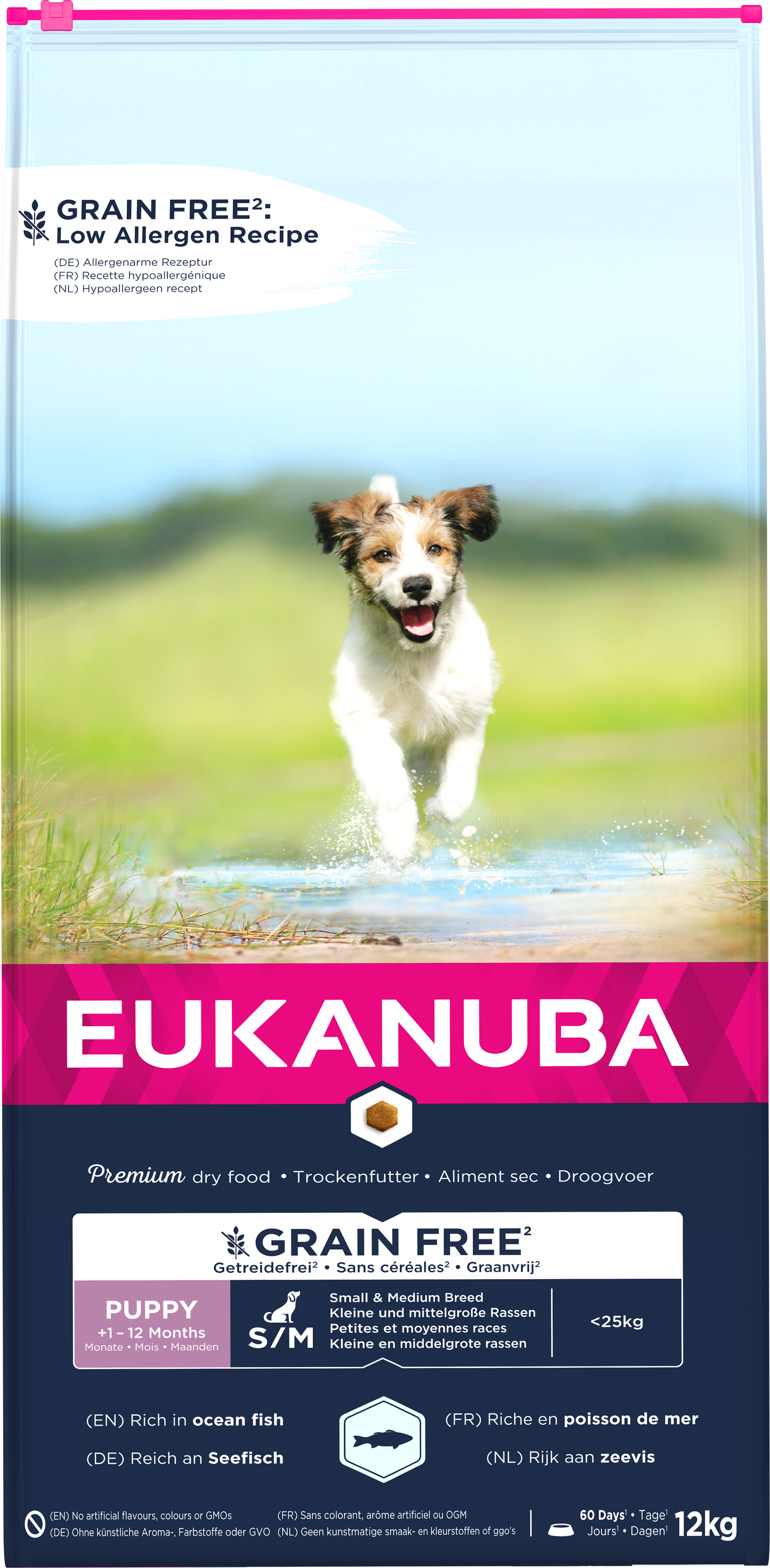 Eukanuba Grain Free Puppy Sml/Med