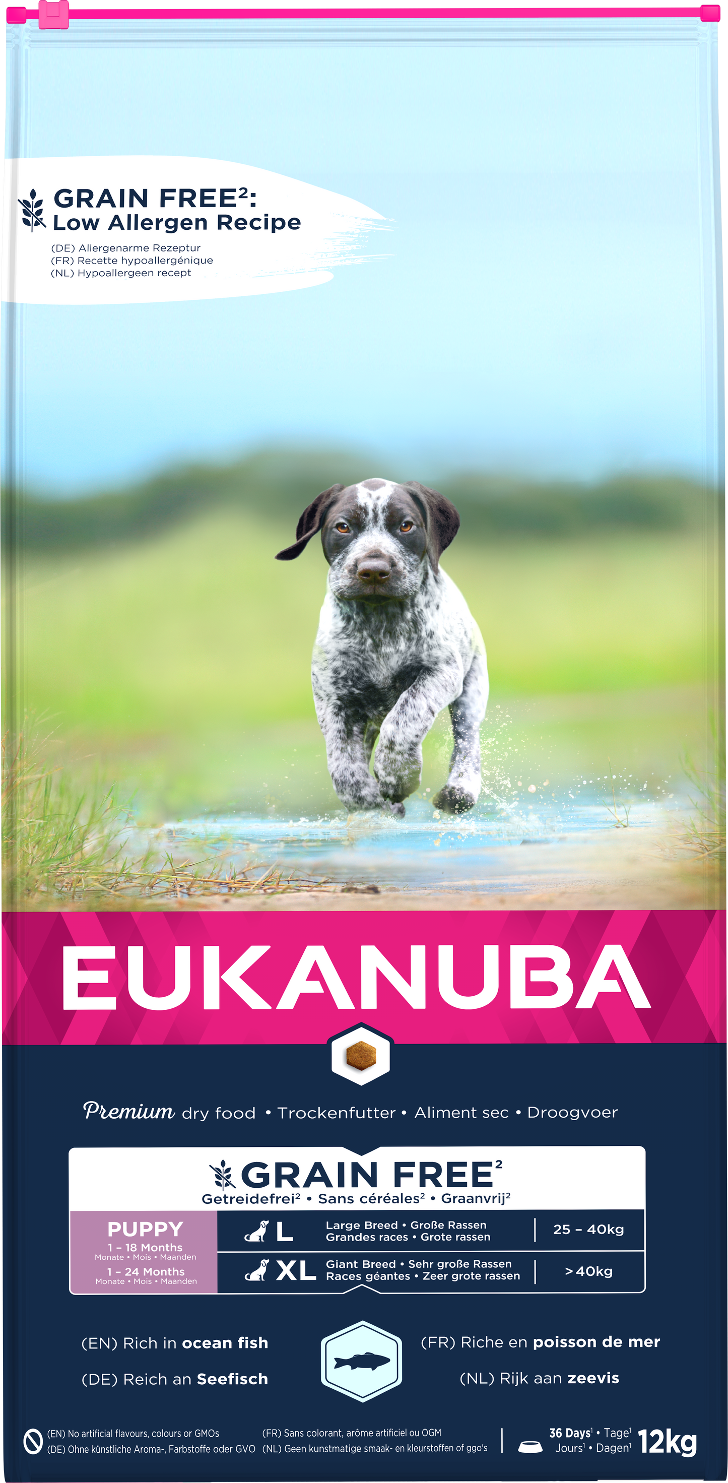 Eukanuba Grain Free Puppy Large