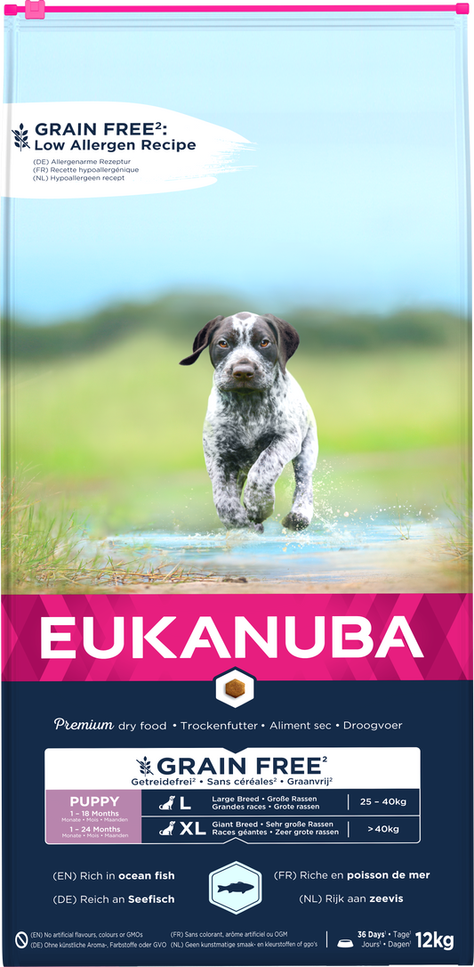 Eukanuba Grain Free Puppy Large