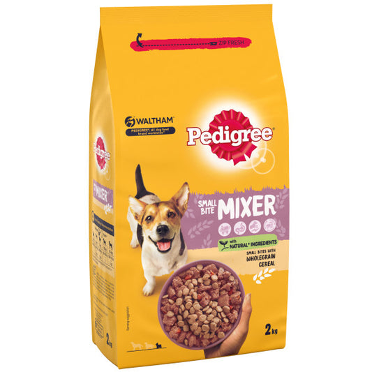 Pedigree Small Bite Mixer Original 6x2kg