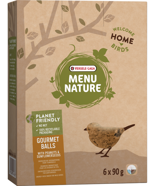 VL Menu Nature Gourmet Ball Peanut 6x90g