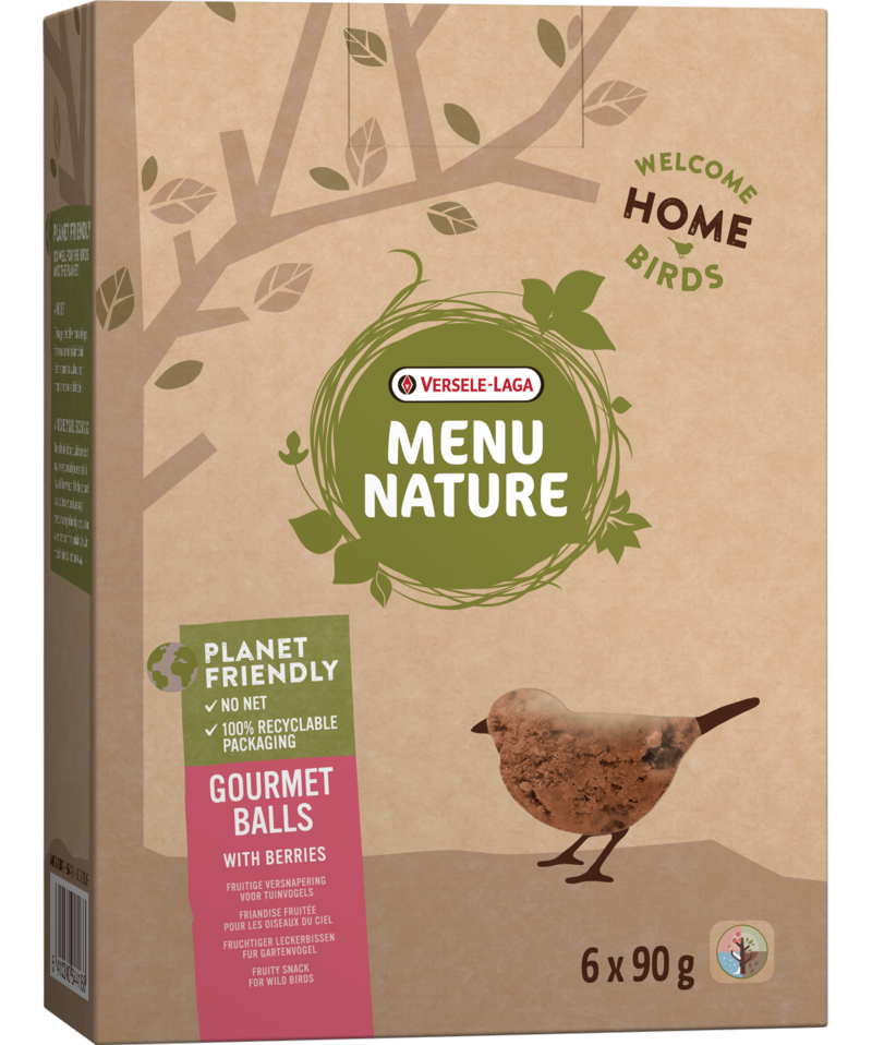 VL Menu Nature Gourmet Ball Berry 6x90g