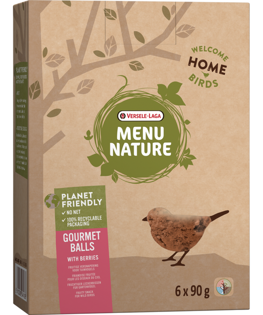 VL Menu Nature Gourmet Ball Berry 6x90g