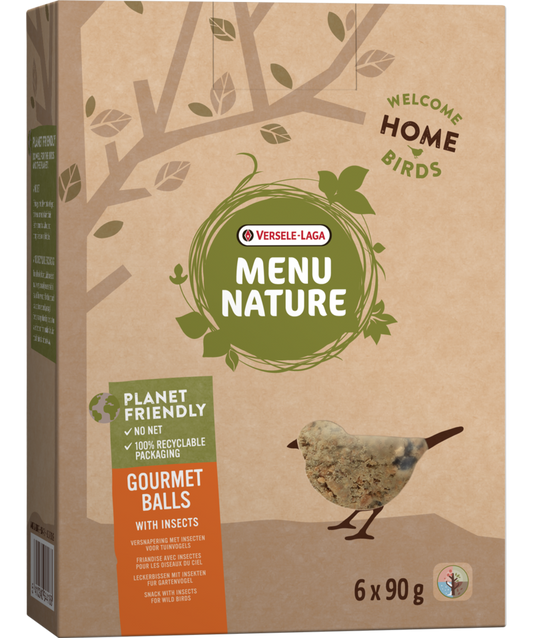 VL Menu Nature Gourmet Ball Insect 6x90g