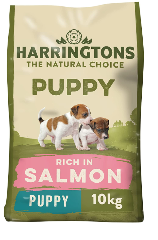 Harringtons Puppy Salmon & Rice