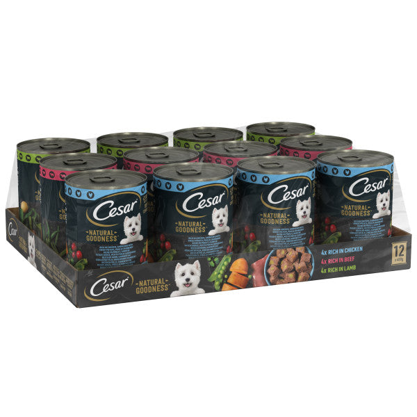 Cesar Tin Nat Goodness Mix Loaf 12x400g